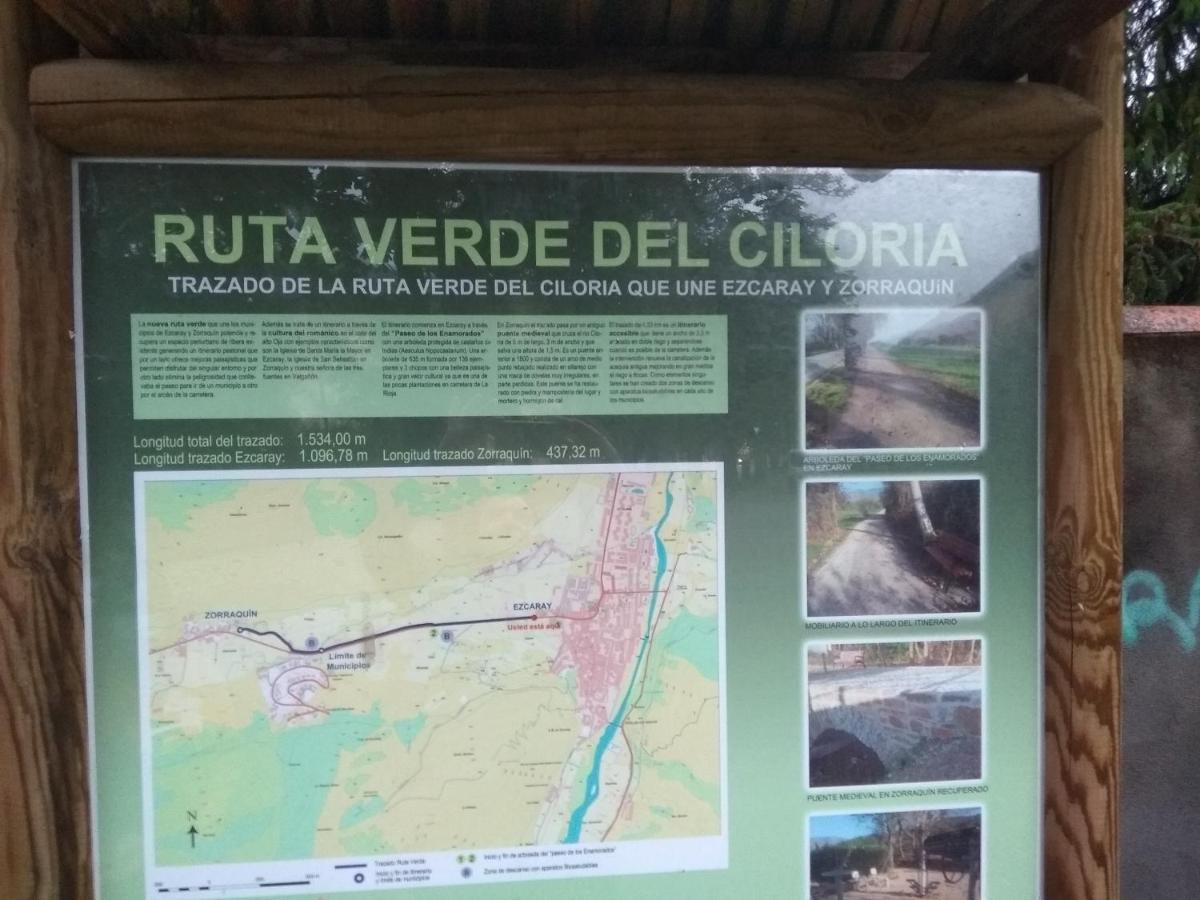 El Rinconcito De Las Tenas Ezcaray Exteriér fotografie